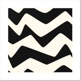 Abstract Lines Pattern Posters and Art